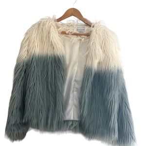 Shag Fur jacket. Never worn.